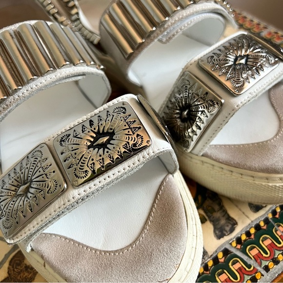 Toga Pulla Open Toe Sandals - Picture 5 of 16